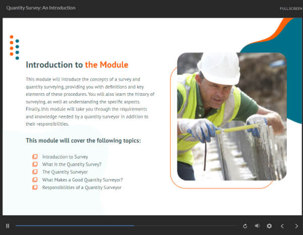 Quantity Surveyor Diploma | Online Course & Free Certification
