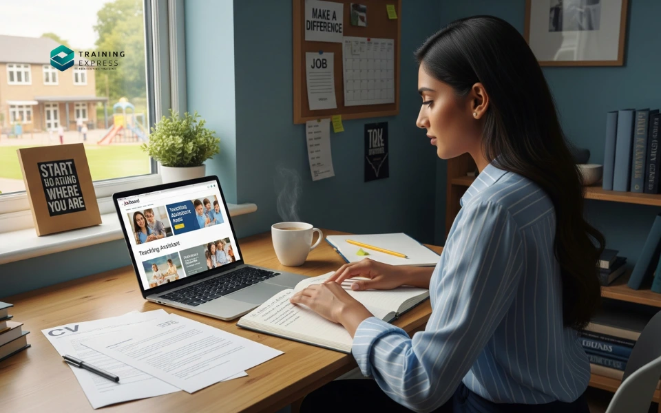 Apply for Teaching Assistant Roles