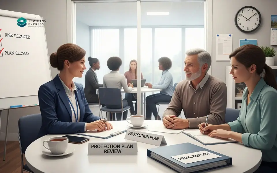 Closing a Protection Plan