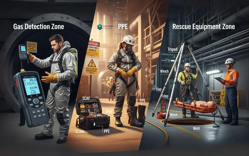 Equipment for Confined Space Work