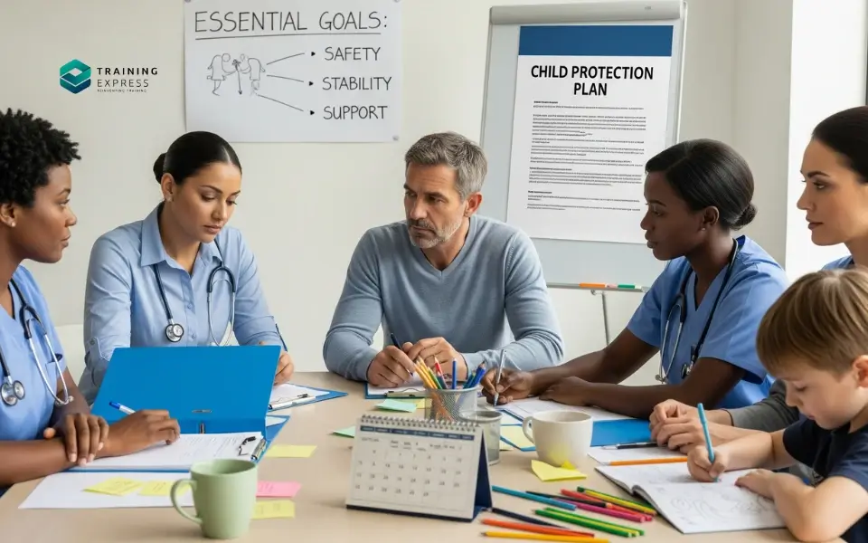 What Is in a Child Protection Plan