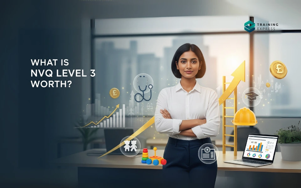 What is NVQ Level 3 Worth