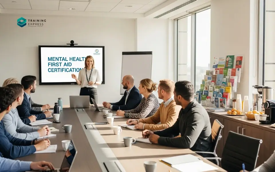 Benefits of Training Employees to Hold Mental Health First Aid Certification