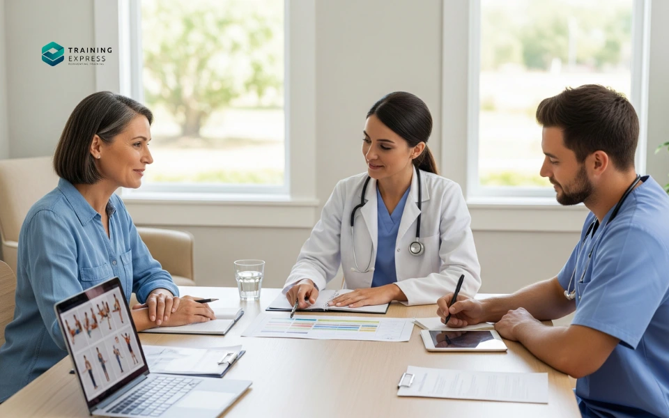 Examples of Empowerment in Health and Social Care - Case Study – Involving a Patient in Treatment Planning