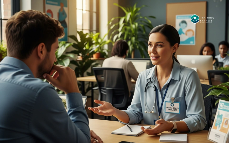 The Role of a Mental Health First Aider