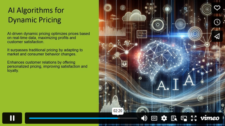 AI Algorithms for Dynamic Pricing