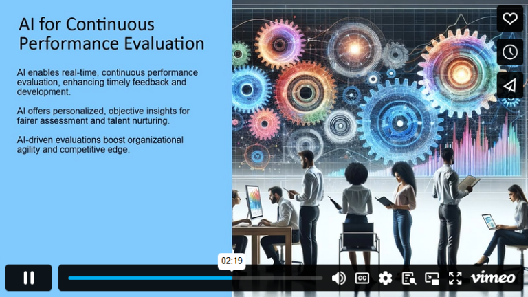 AI for Continuous Performance Evaluation