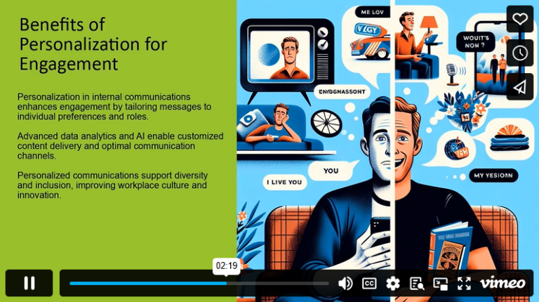 Benefits of Personalization for Engagement