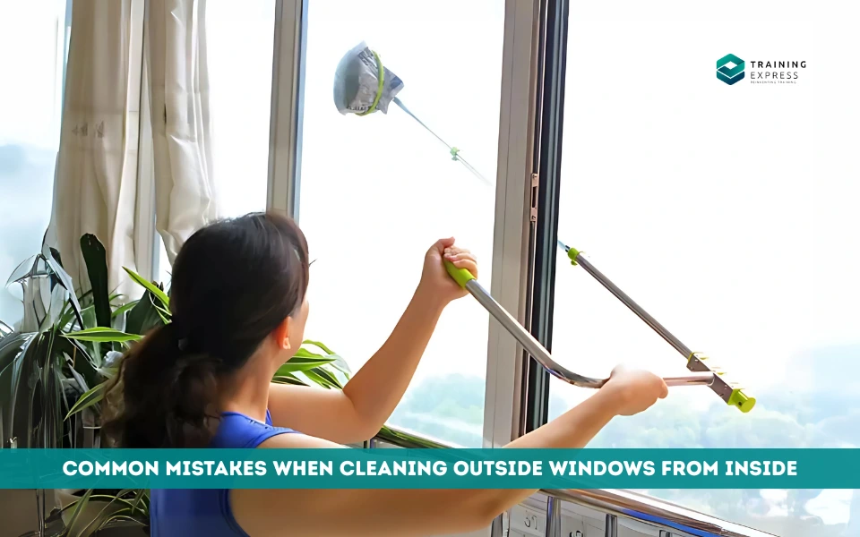 Common Mistakes When Cleaning Outside Windows from Inside