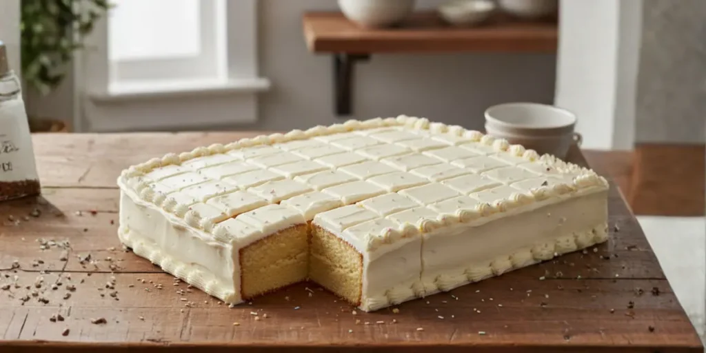 Half Sheet Cake Serving Size
