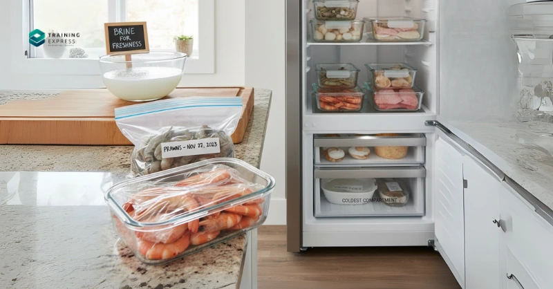 How to Store Prawns