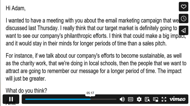 Improvement technique 6 – keep listener_s attention – make message concise