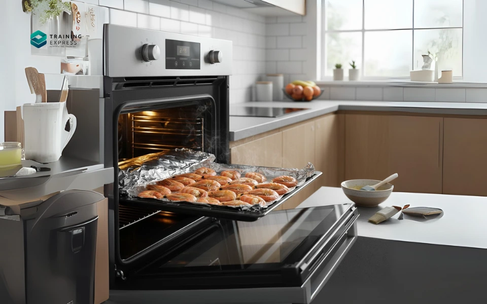 Reheating Prawns in the Oven