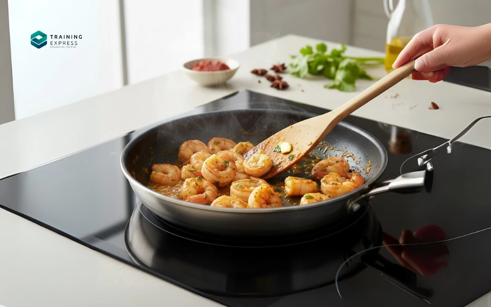Reheating Prawns on the Stovetop