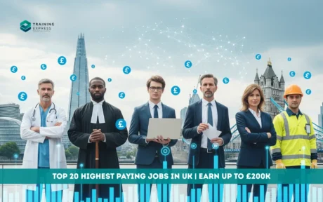 Top 20 Highest Paying Jobs UK 2025 Earn Up to £200K