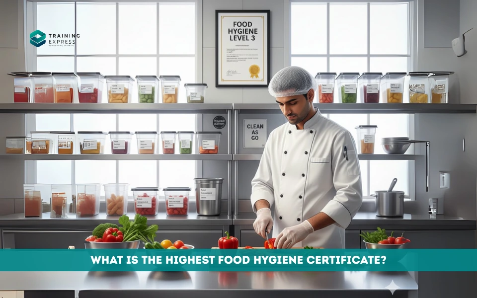 What is the highest food hygiene certificate