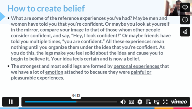 10-What are beliefs learn from examples