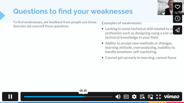 16-Find your weaknesses 7 questions with examples
