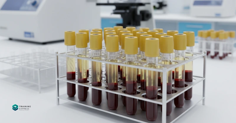 4. Gold or Tiger-Top Tubes (SST Tubes) Gold or tiger-top tubes—often called serum separator tubes (SSTs)—are the multitaskers of phlebotomy, designed to streamline laboratory testing. These versatile tubes contain a special gel that separates serum from clotted blood after centrifugation, making them ideal for a wide range of chemistry, immunology, and serology tests with fast, reliable results.