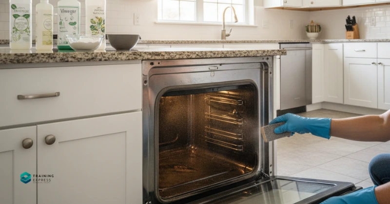 Alternative Cleaning Methods When natural methods aren’t enough, there are several alternative ways to tackle tough oven grime. From using your oven’s self-cleaning feature to powerful commercial cleaners and even a pumice stone for burnt residue, these methods can restore your oven’s shine quickly and effectively.