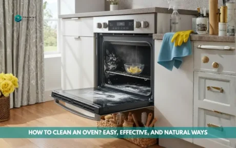 How to Clean an Oven Easy, Effective, and Natural Ways