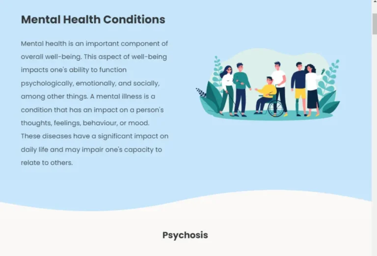 Mental Health, Dementia and Learning Disabilities1