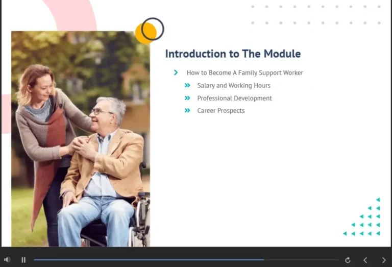 Module 01 Introduction to Family Support Work