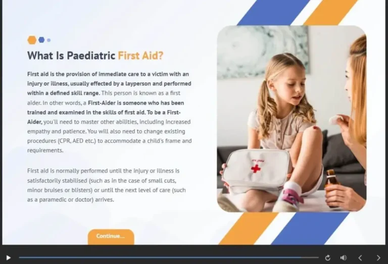 Paediatric First Aid Training (2)