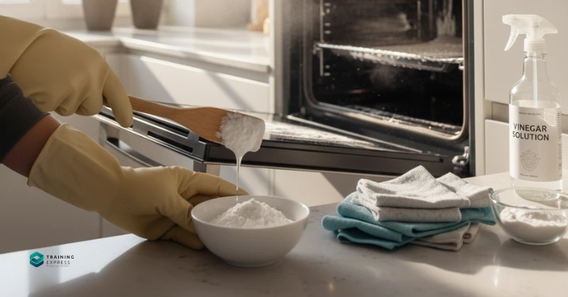 Step 3 – Create a Baking Soda Paste