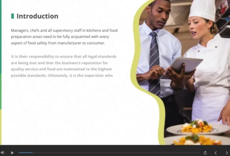 Introduction to Food Safety and Hygiene