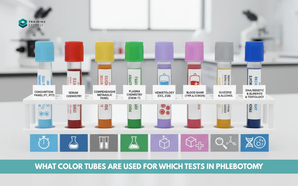 What Color Tubes Are Used For Which Tests in Phlebotomy