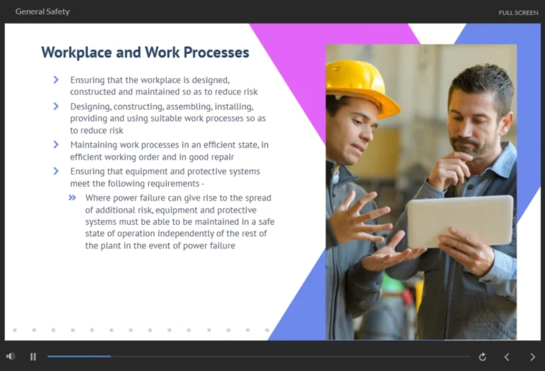 DSEAR training online