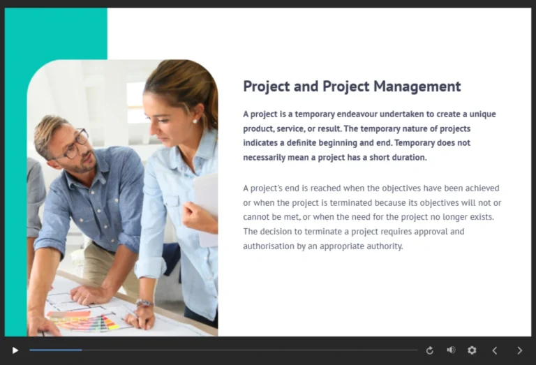 Level 3 Diploma in Project Management Sneak Peek 1