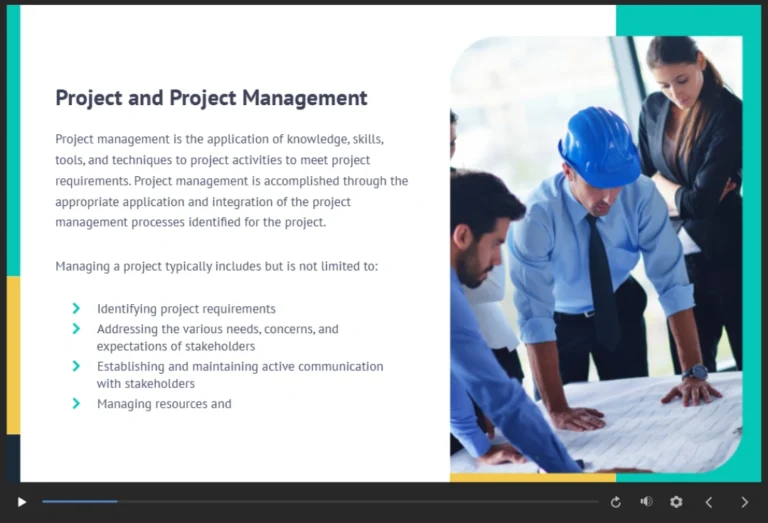 Level 3 Diploma in Project Management Sneak Peek 2