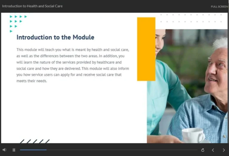 Level 5 diploma in health and social care sneak peek