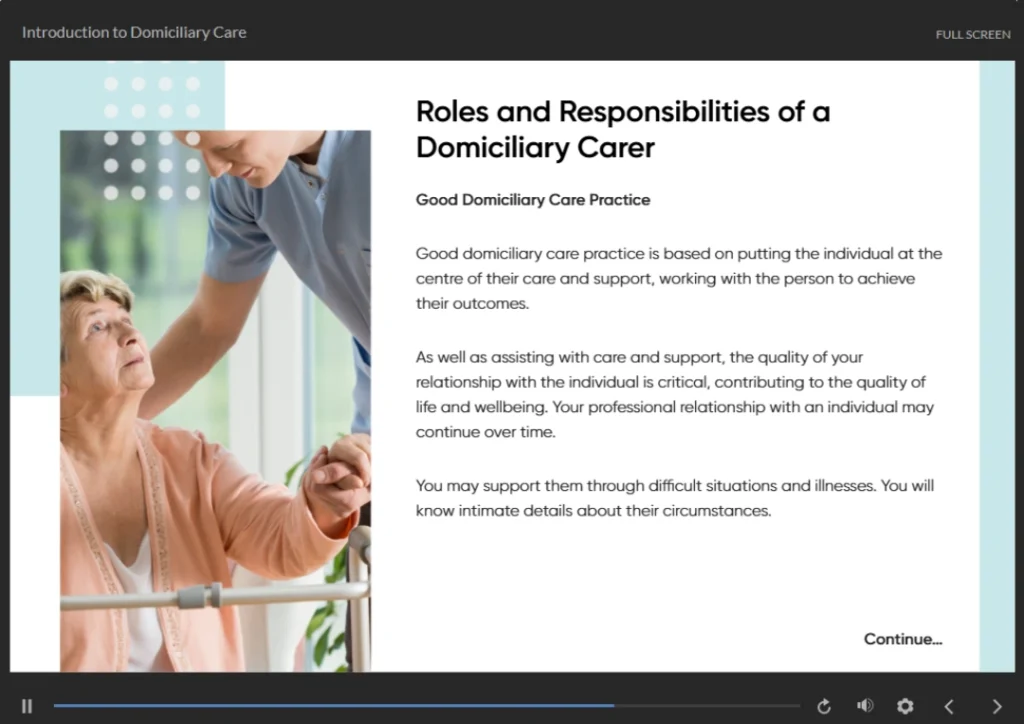 Sneak peek Health and Social Care Level 3