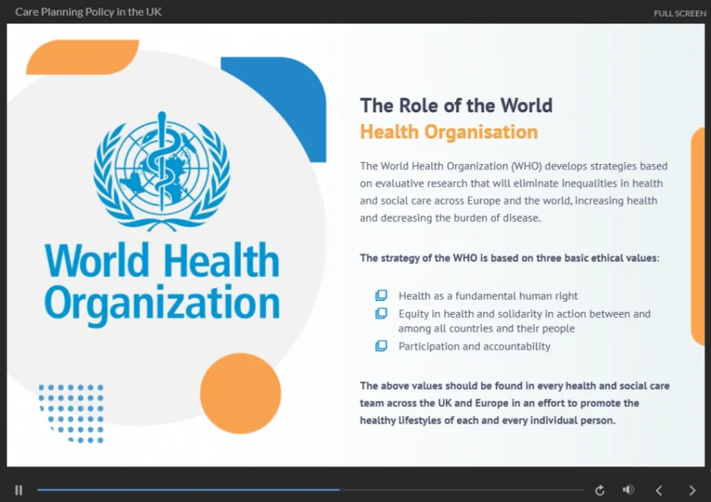 Sneak peek of Health and Social Care Level 3