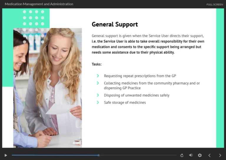 Sneak peek of Level 3 Diploma in Adult Care 1