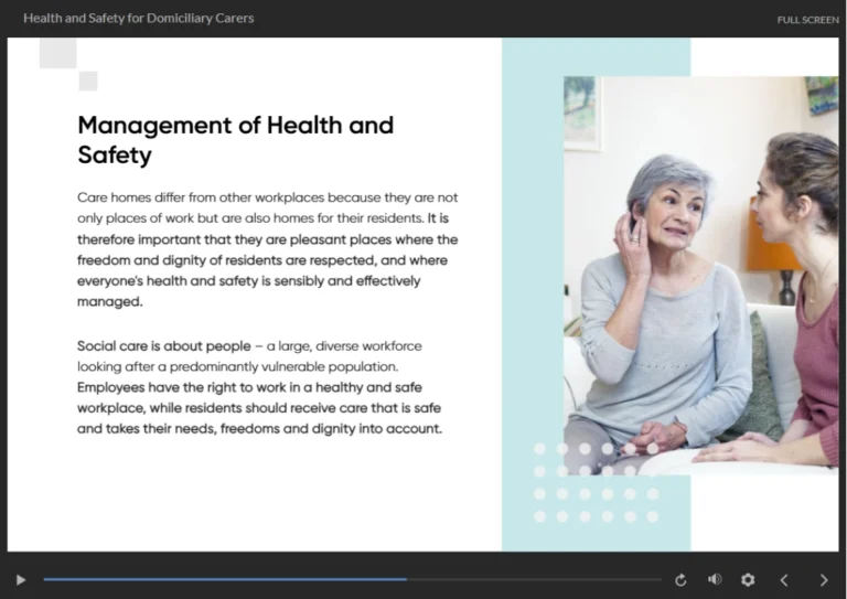 Sneak peek of Level 3 Diploma in Adult Care