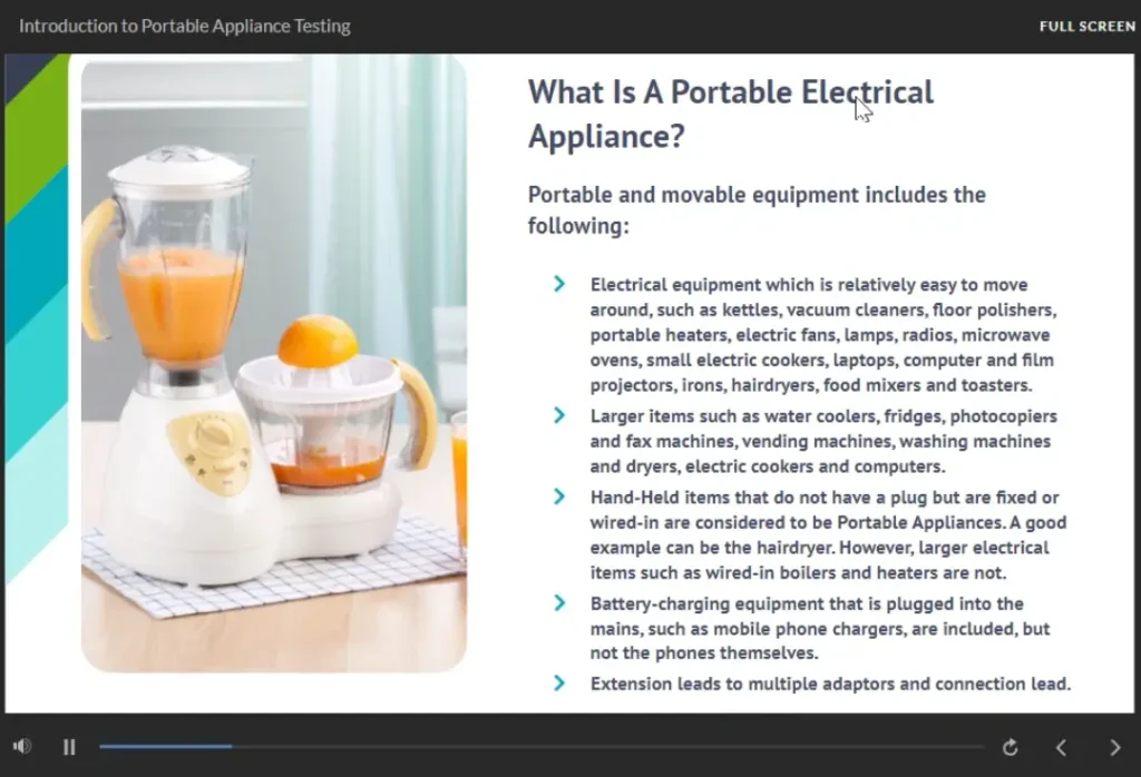 Sneak peek of Online PAT Testing Course
