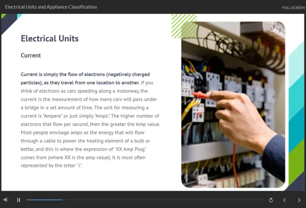 Sneak peek of PAT Testing Training