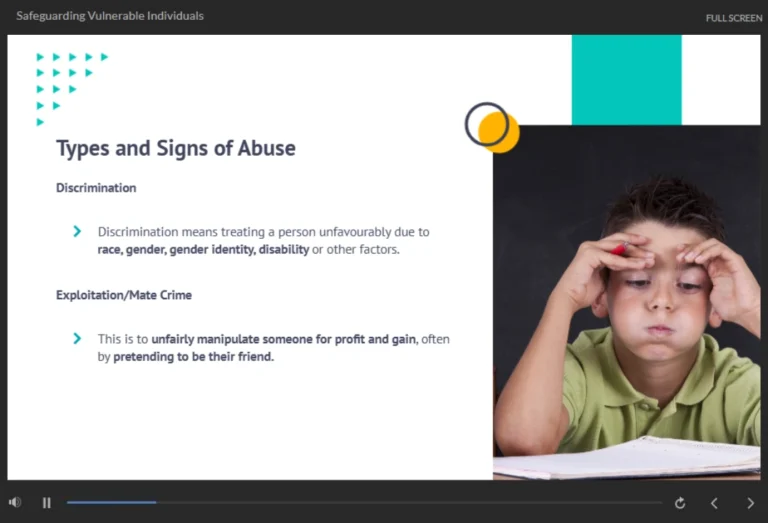 Sneak peek of level 1 health and social care