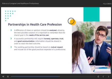 Sneak peek of level 4 diploma in health and social care