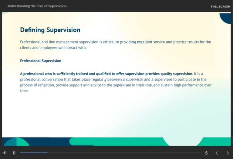 Understanding the Role of Supervision