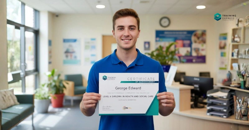 certification of level 4 health and social care