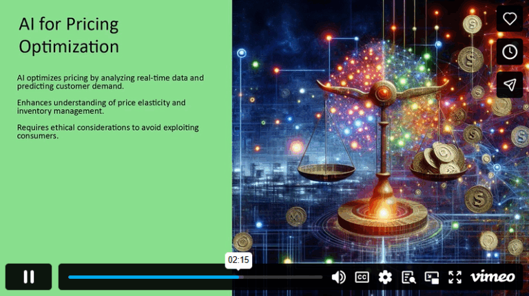 AI for Pricing Optimization