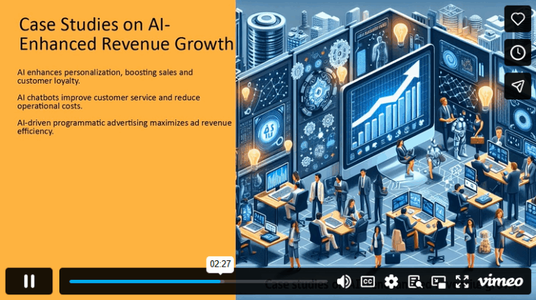 Case Studies on AI-Enhanced Revenue Growth