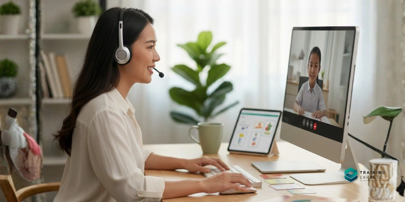 ESL Teacher (Online English Tutor)