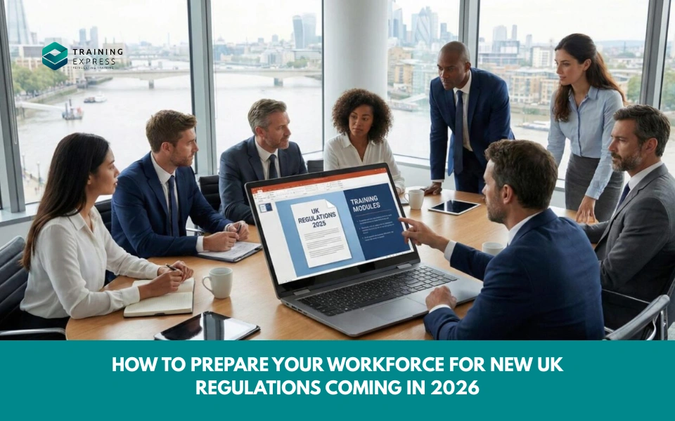 How to Prepare Your Workforce for New UK Regulations Coming in 2026
