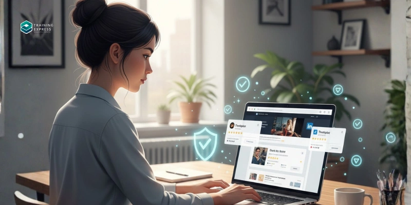 How to verify a company online